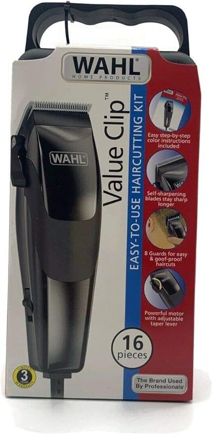 wahl value clip 16 piece