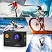 APEMAN Action Camera Full HD 1080P Waterproof Underwater Cam with 170 Wide-Angle Lens/Rechargeable Battery/Waterproof Case