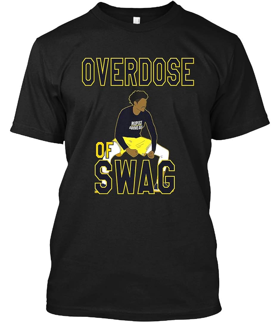 Jordan Poole Overdose Of Swag 25 T Shirt Black Stellanovelty