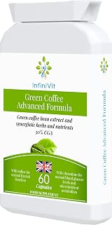 InfiniVit Green Coffee Advanced Formula 60 Capsules - Weight Loss & Energy view 6