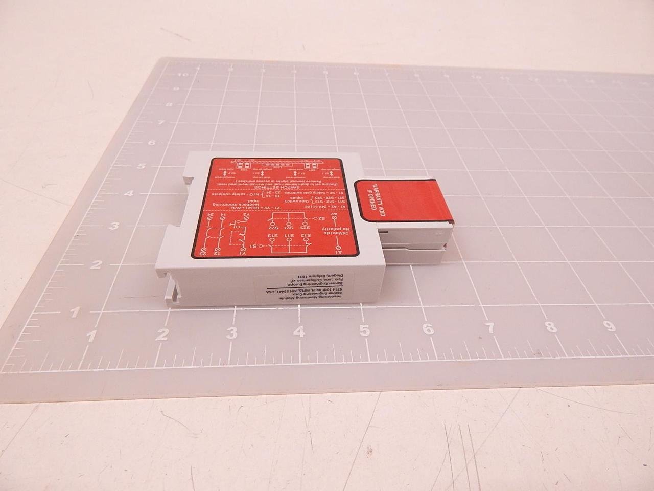 Banner Gm Fa 10j Gmfa10j 55579 Safety Relay Electronic Relays