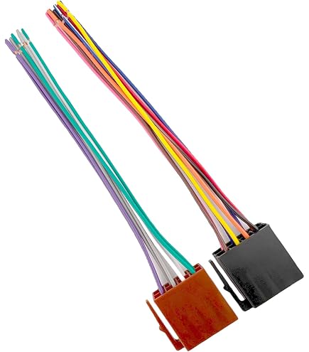 Boss Car Stereo Wiring Harness