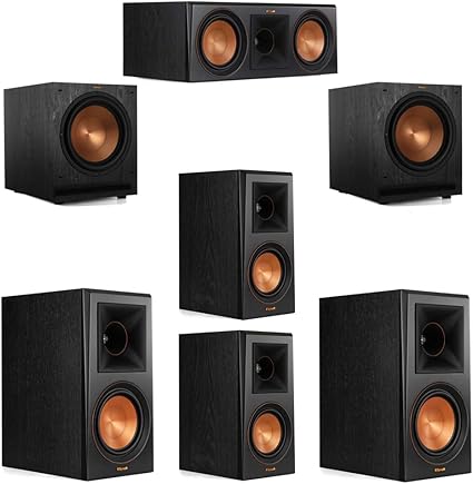 klipsch bookshelf speakers amazon