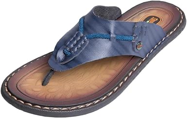 wide width flip flops mens