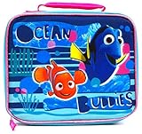 Finding Dory Ocean Buddies Dory and Nemo Soft, Glittery Lunch Bag by Disney