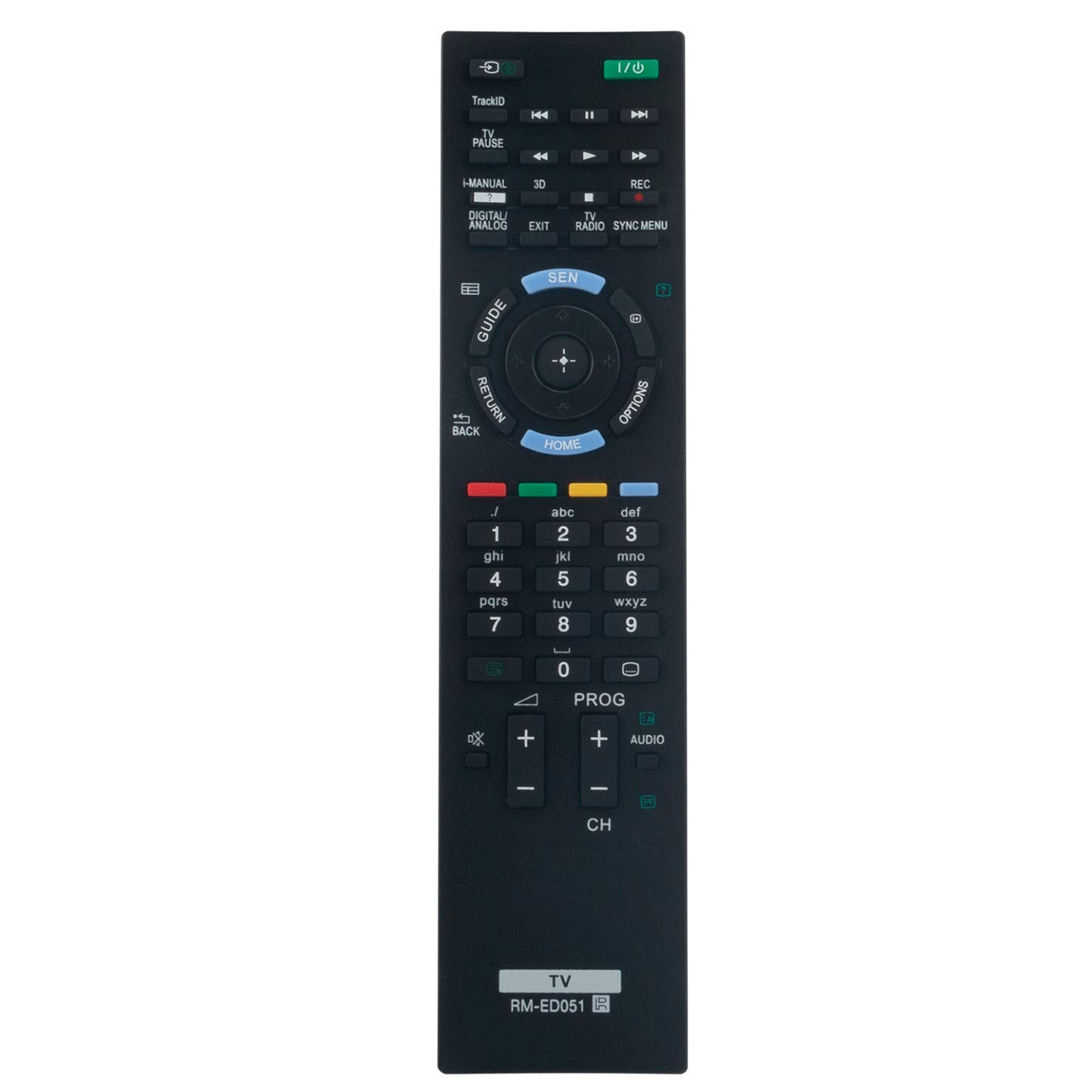 VINABTY RM-ED051 RMED051 Replacement Remote Control Suitable for Sony