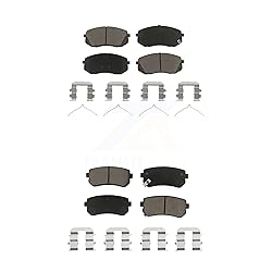 CMX Front Rear Ceramic Brake Pads Kit Replacement