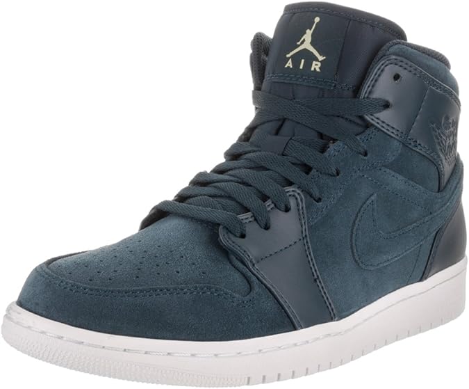 Jordans 1 dunkelblau Clearance