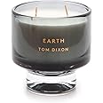 Tom Dixon Medium Earth Scented Candle, Black, One Size