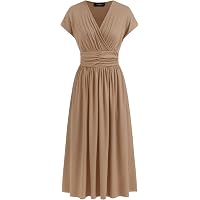 chinese dress ladies Dress the Population Womens Catalina Solid Sleeveless Fit & Flare Midi Dress,  Black, XX-Small US at Amazon Women's Clothing store