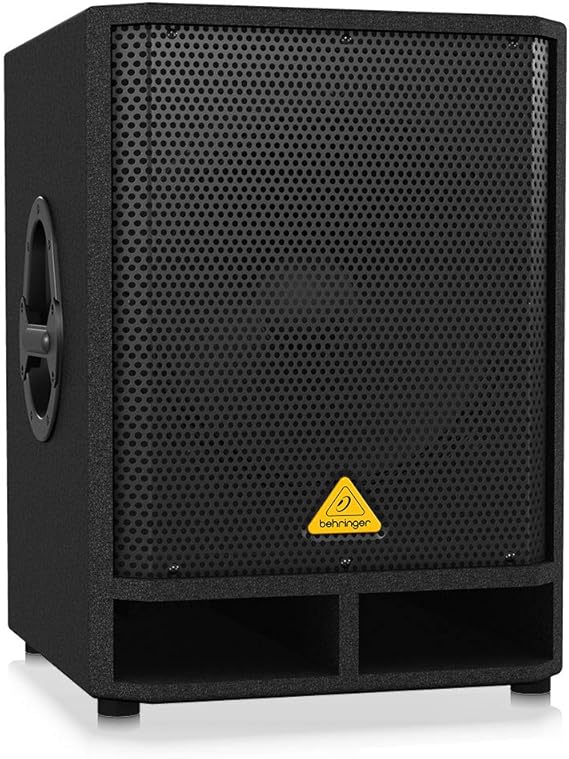 behringer 15 powered subwoofer