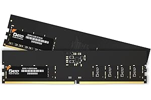 DATO DDR5 UDIMM 32GB Kit 16GBx2 Desktop RAM 5600MHz PC5-44800 CL46 1.1V 288-Pin Non-ECC unbuffered dimm, Desktop Memory Modul