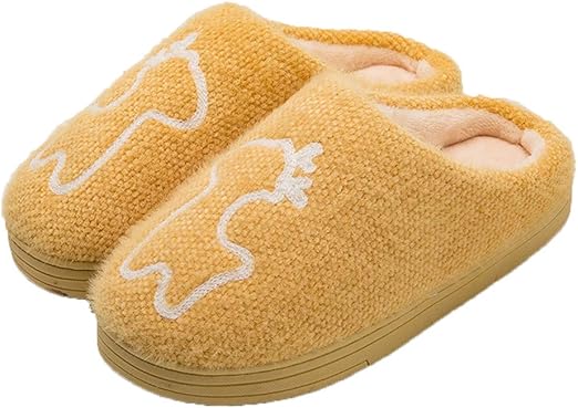 puma yellow slippers