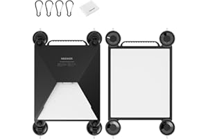 NEEWER Suction Cup Mount for Car Compatible with Starlink Mini, 2 in 1 Satellite Mounting Kit & Protective Silicone Case with