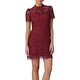Shoshanna Women's Cortland Lace Ella Dress