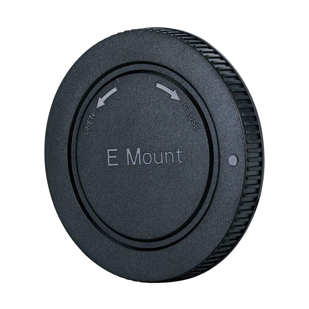 JJC Body Cap for Sony E Mount & Camcorder A7M5/ A1/ A9/ A7 /A7C /A6000/ NEX Series, ZV-E1 ZV-E10 FX3 FX30 FX60 (See Description for More Compatibility)