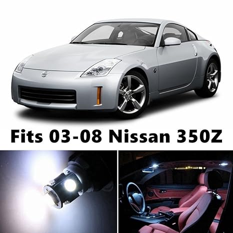 Amazon Com 9 X Premium Xenon White Led Lights Interior