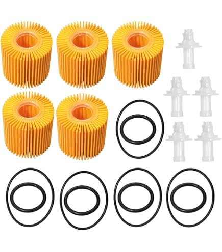 04152-0V010 Genuine Toyota Oil Filter Element Kit 04152-0V010 Genuine Toyota Oil Filter Element Kit