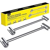 RG35XX (2-Sizes Pack) Door Hinge Adjustment Tool Compatible with Flag Hinges,Hinge Gap Adjusting Wrench for Residential and C