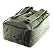 Infityle Medical Pouch - 1000D Nylon Tactical MOLLE Ifak EMT Utility Bag with First Aid Patch and Shear (Green)