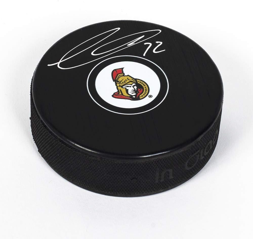 Authentic Autographed Thomas Chabot Ottawa Senators Memorabilia