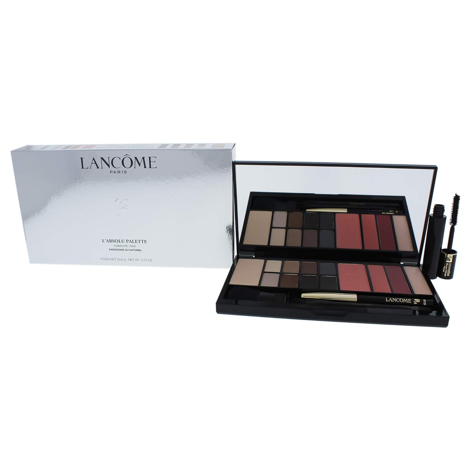 Lancome Labsolu Palette Complete Look - Parisienne Au Naturel By Lancome for Women - 0.73 Oz Makeup, 0.73 Oz