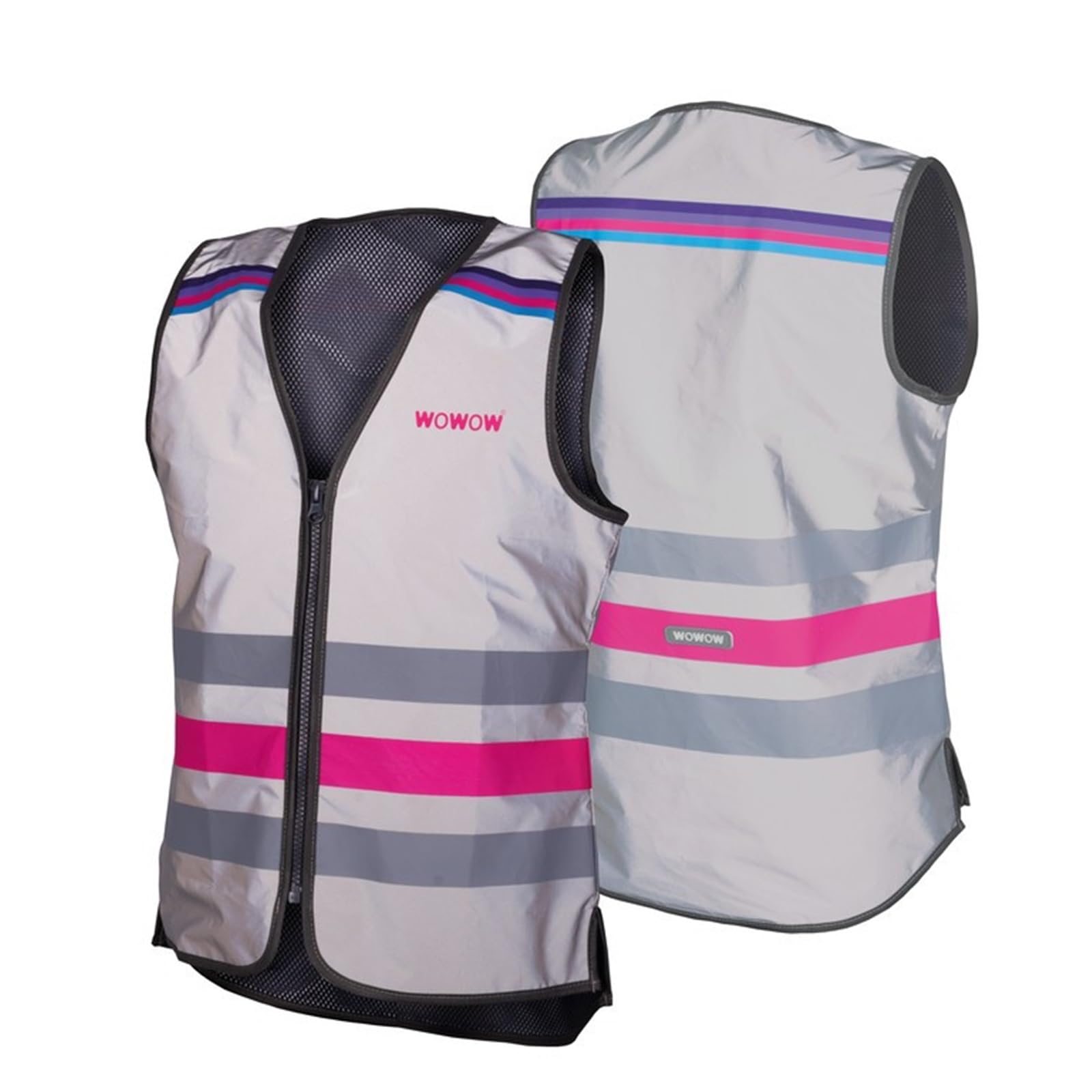 WOWOW Full Reflect Safety vest gray S