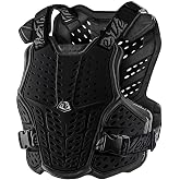 Troy Lee Designs Rockfight Chest Protector Black, Youth