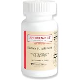 Apetigen-Plus Appetite Booster, for Adults &amp; Kids 12 and Up, 60 Count | Doctor Recommended, Blended Multivitamin Multimineral Appetite Support, Vitamins C, E, B-Complex, Iron, Zinc, Lysine