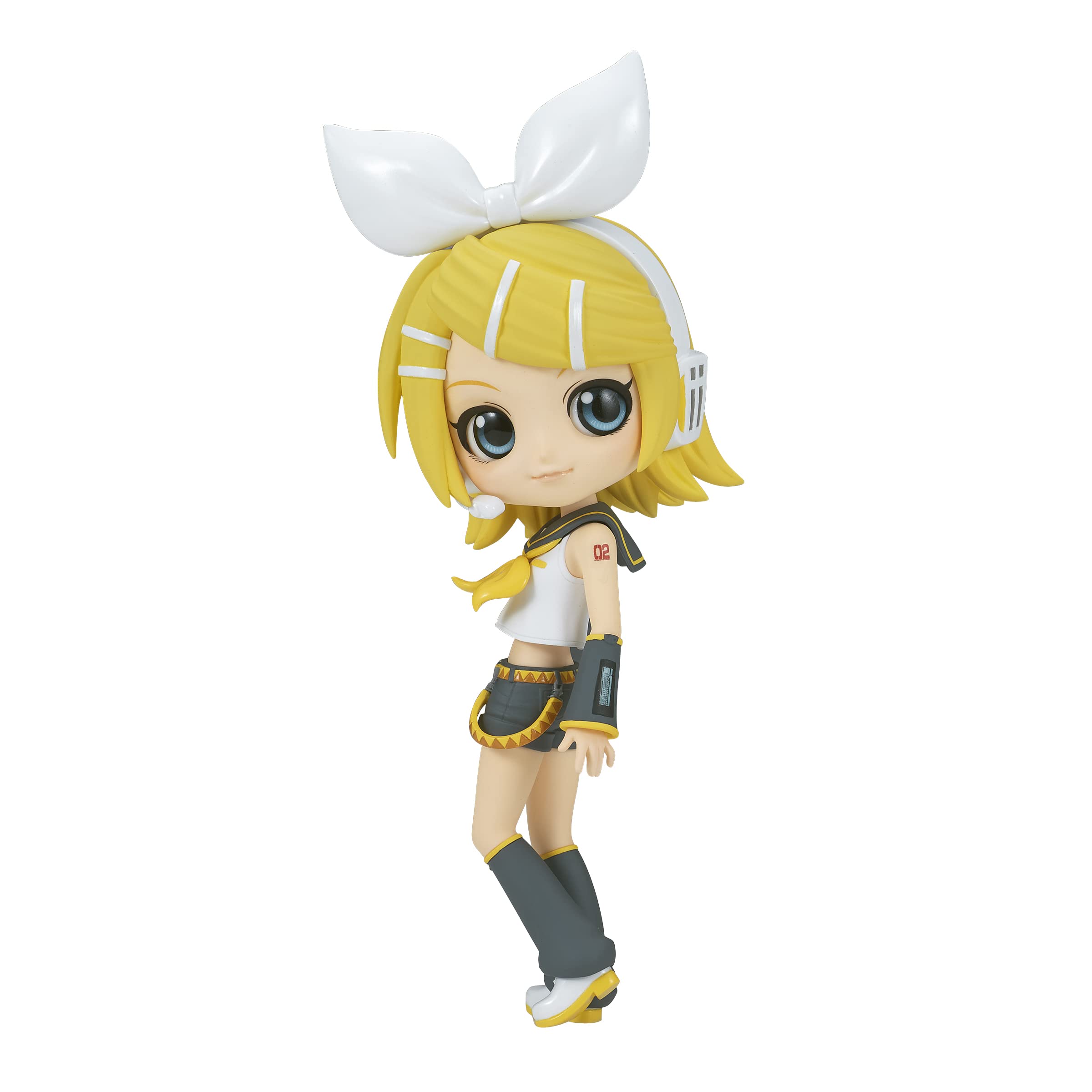 Banpresto KAGEMINE RIN/LEN - Rin - Q Posket 14cm