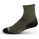 USA Made - Mini Crew Socks - Hiking Socks - Merino Wool - Mountain Heritage