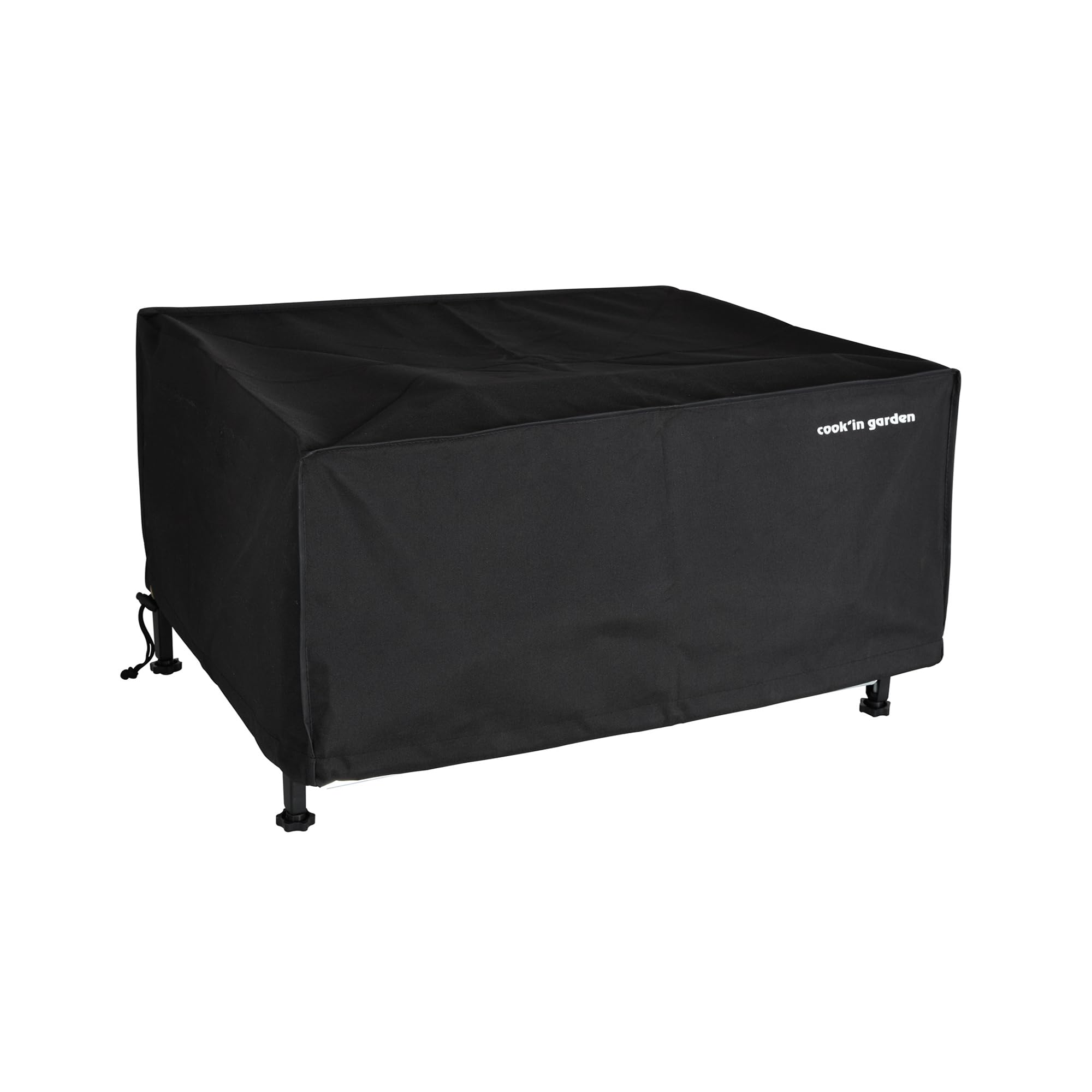 In Garden's AC005 finesta 43 Grill Cover Black 28 x 26 x 2.5 cm