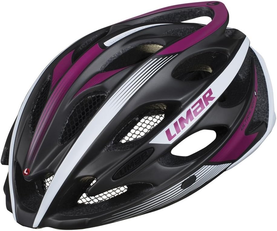 Limar Ultralight + Helmet Matt Titanium/Lilac Size M 53 57 cm