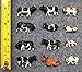 Evemodel AN8701 30pcs 1:87 Well Painted Farm Animals Cows HO Scale