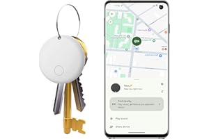 Certified Finder Android Compatible Item Key Luggage Works with Find My Device App