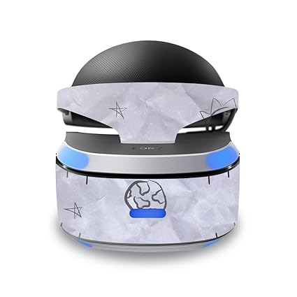 Mightyskins Protective Vinyl Skin Decal For Sony Playstation Vr Wrap Cover Sticker Skins Kids Outer Space