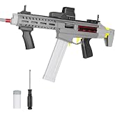 HelivivCare Automatic Pool Cue Gun, with Scope and Replacement Head | UPGRADED METAL MATERIAL，ADJUSTABLE DISTANCE，PORTABLE and DISASSEMBLE DESIGN