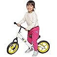 Bixe Balance Bike - 30.5 cm (12") Training Bikes for Kids and Toddlers - 1.8kg (4lbs) Kids' Balance Bike - Children Ages 3, 4, 5 - No Pedal Push Bicycle for Boys or Girls - Yellow