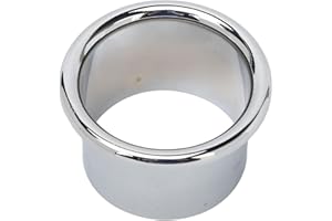 Stainless Steel Hair Dryer Holder Insert, Home Bathroom Salon Organizer Stand, Rust Proof Durable Tube, 9.5cm Diameter 6cm He