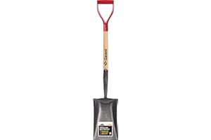 Garant - Pro™ Garden Spade, Wood, Forged Steel Blade, D-Grip Handle, 25-1/2" Long Each