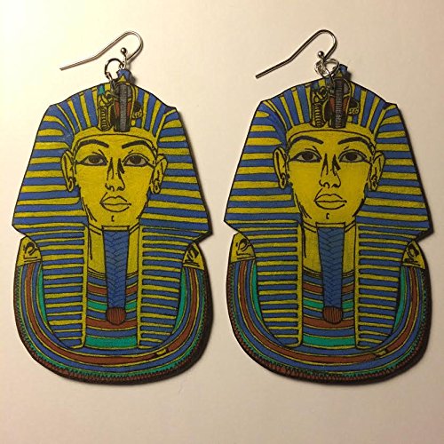 king tut earrings