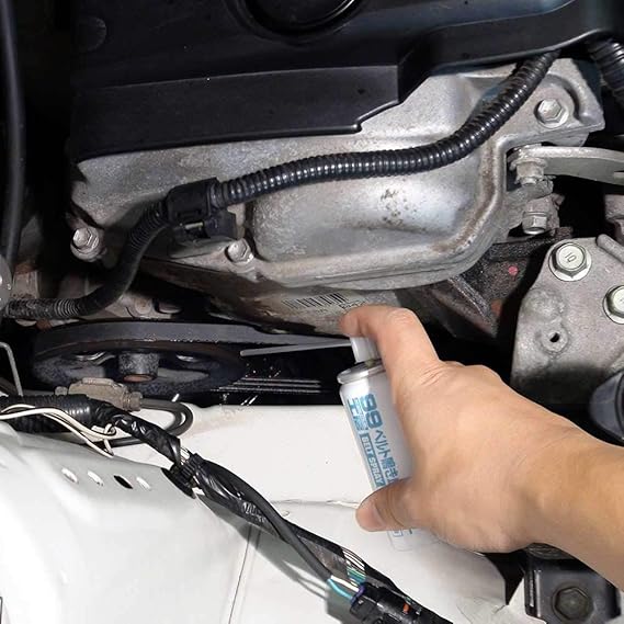 Amazon ソフト99 Soft99 ベルト鳴き止めスプレー 40ml 潤滑剤 作動油 車 バイク