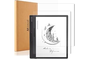 Miimall (2 Packs) Compatible for ONYX BOOX Leaf 2 Screen Protector, Anti-Scratch Anti-Glare Anti-Fingerprint Full Protective Film PET Matte Screen Film Protector for ONYX BOOX Leaf 2 2022 Release