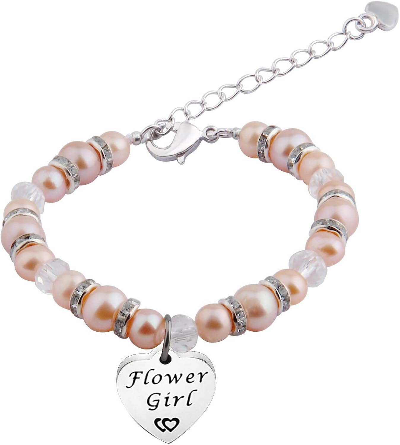 flower girl bracelet amazon