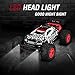 KOOWHEEL RC Car, 2.4GHz 30MPH High Speed Remote Control Cars 1:12 Scale 4WD Off Road Racing Car RC Trucks Racing Monster Toy Gifts for Kids and Adults (Red)