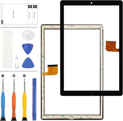 LADYSON Touch Screen Digitizer for DUODUOGO G12 3G 10.1" Tablet Replacement