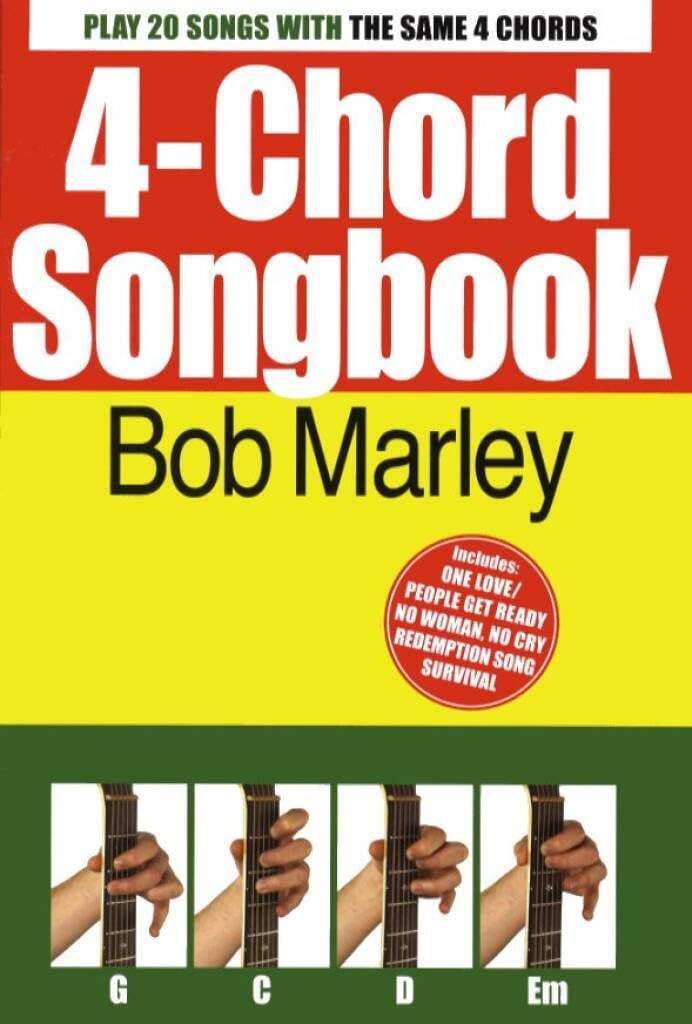 Bob Marley (4 Chord Songbook)