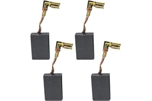 EVIMOTAL 4-PACK Carbon Brushes For Makita CB318 CB330 CB340 CB314 CB315 9560CV 9563CV 9565CV Angle Grinder