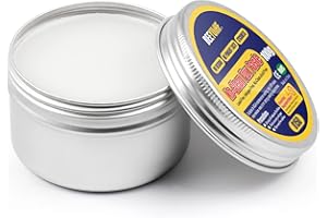 BEEYUIHF 3.52oz/100g Soldering Flux, No clean Solder Flux Paste, Flux for Soldering, SMD Solder Flux for electronics PCB SMD BGA LED Repair, Soldering Product #8150