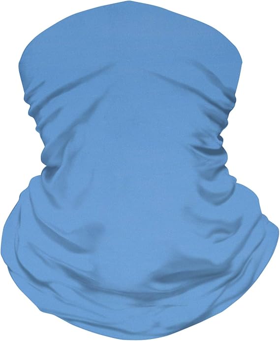 Amazon Moyabo サマーバンダナ フェイスマスク ハンドウェア ネックゲートル マジック シームレス スカーフ ホコリ アウトドア フェスティバル スポーツ Us サイズ One Size カラー ブルー ファッション小物 通販